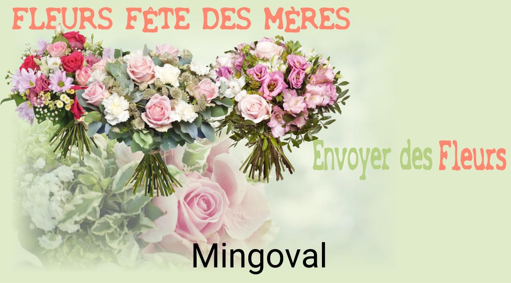 Bouquet de Fête des Mères livré à Mingoval