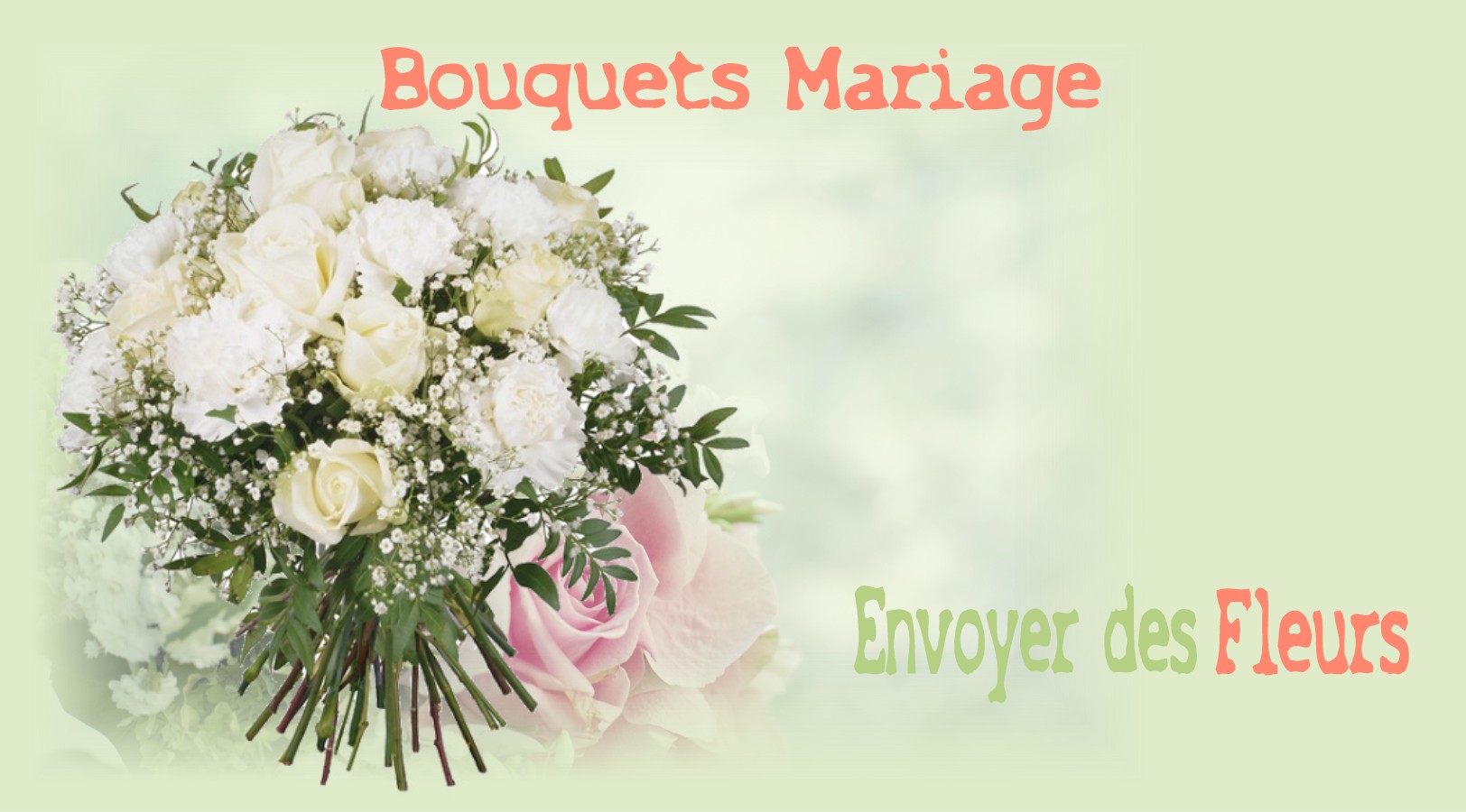Bouquet de mariage à faire livrer à Mingoval